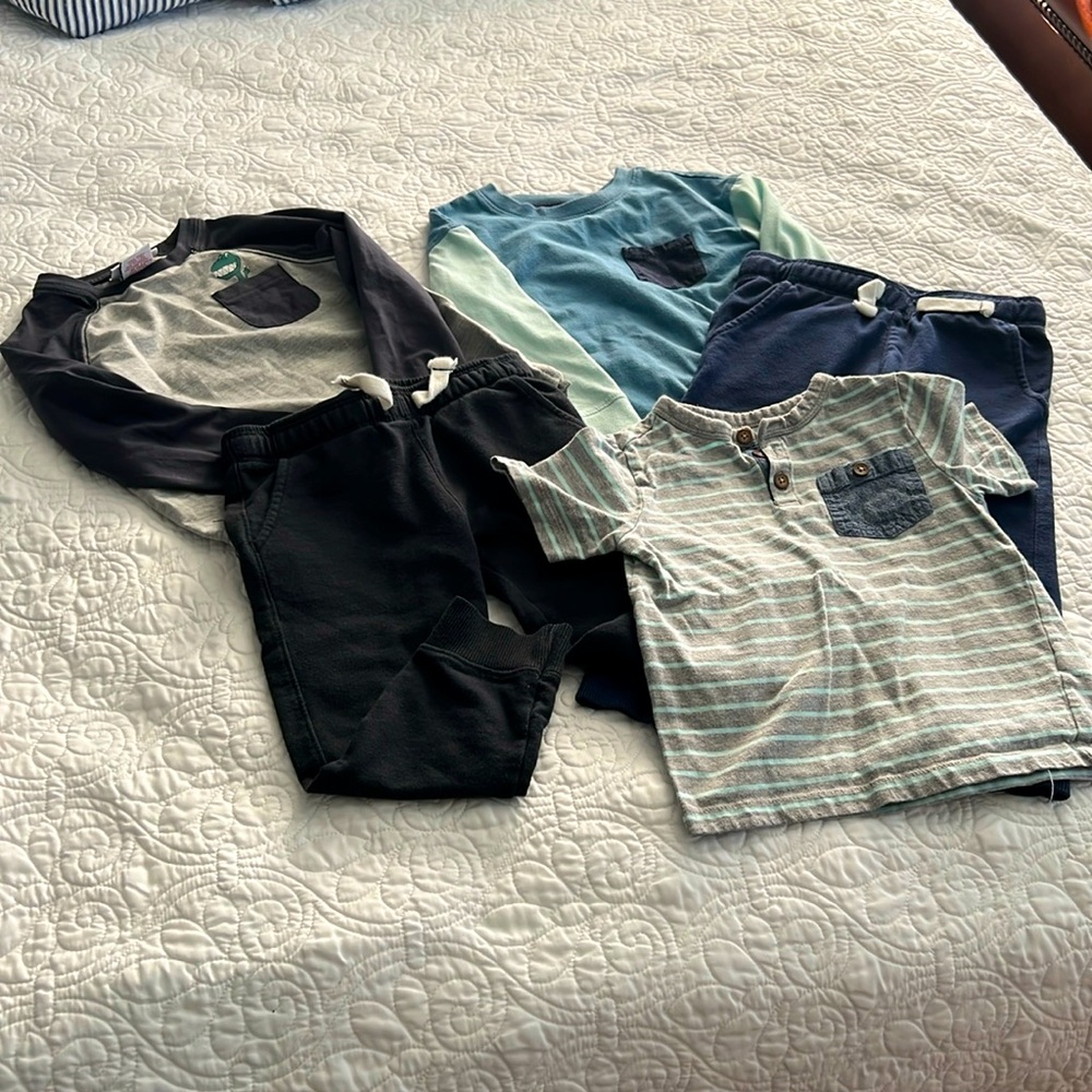 3T lot / 5 pieces
